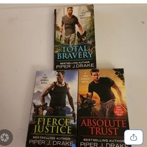 Lot of Piper Drake romance series